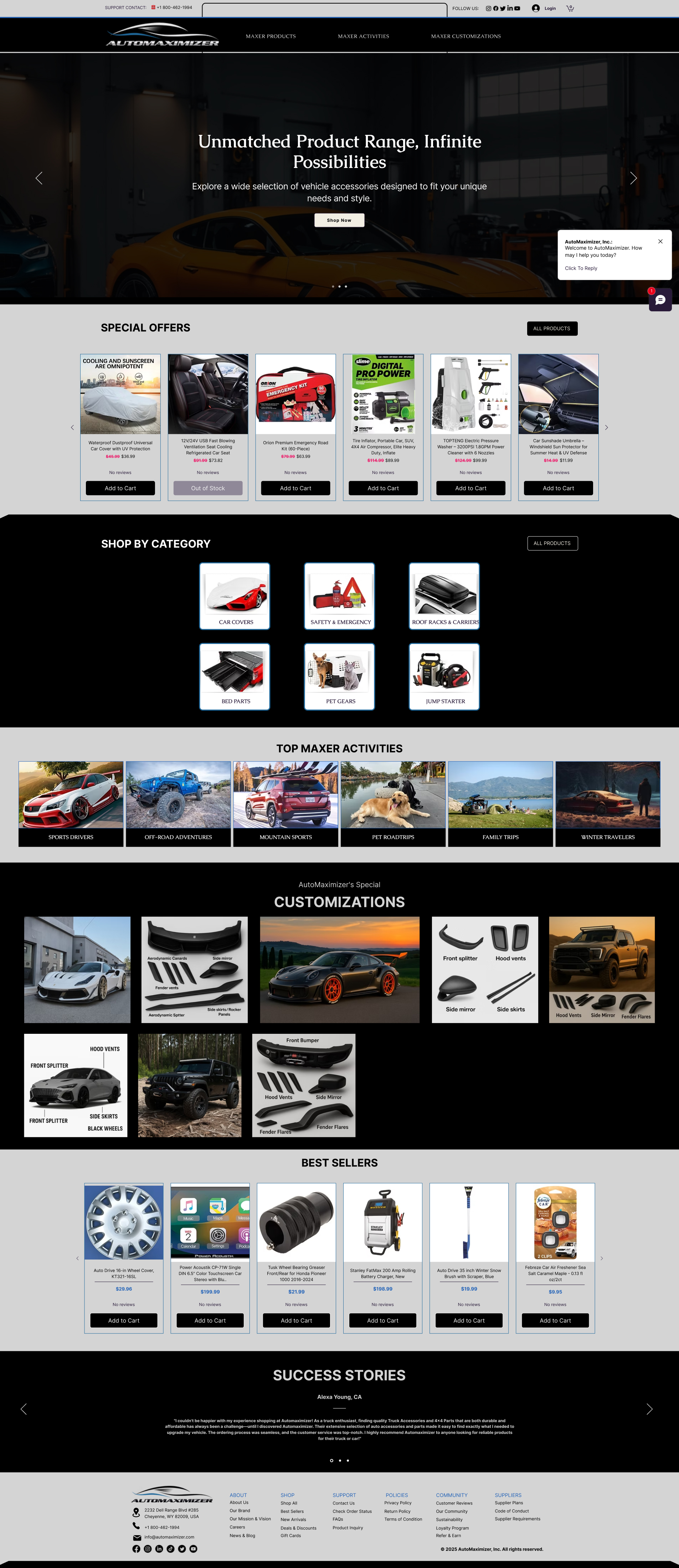 Automaximizer