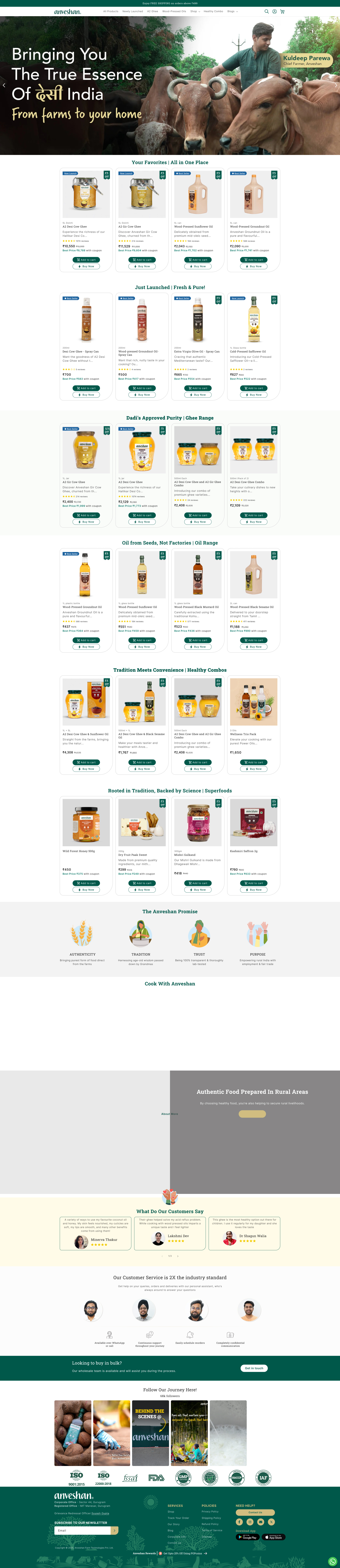 Anveshan Farm Technologies