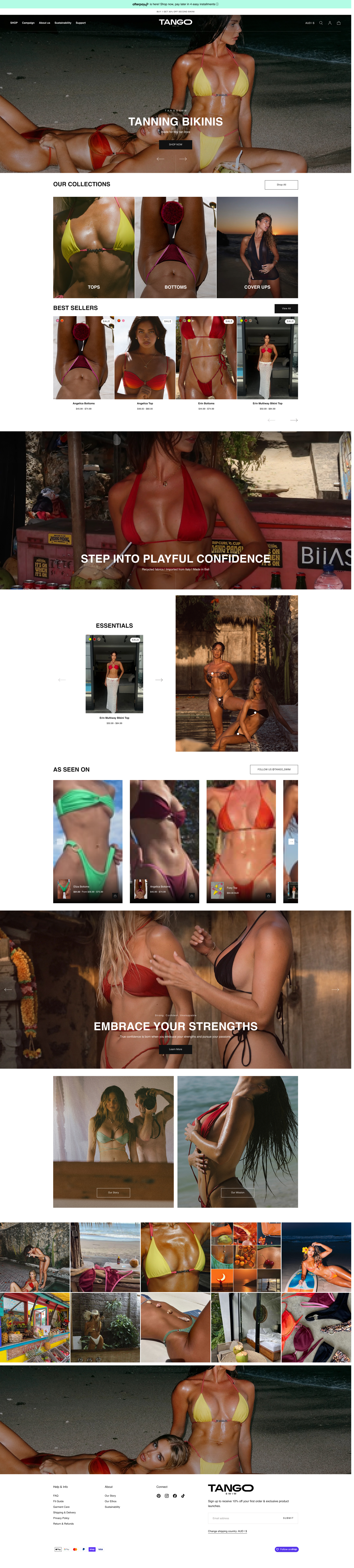 Tango Swim