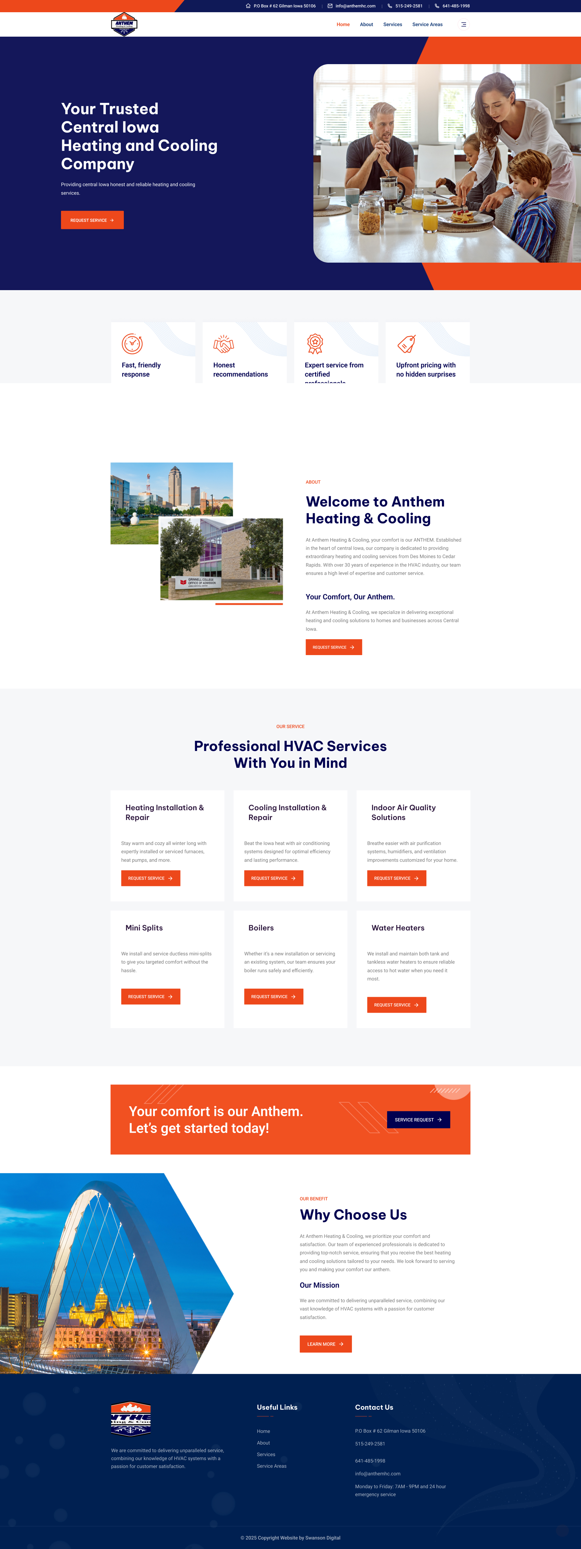 Anthem Home Comfort