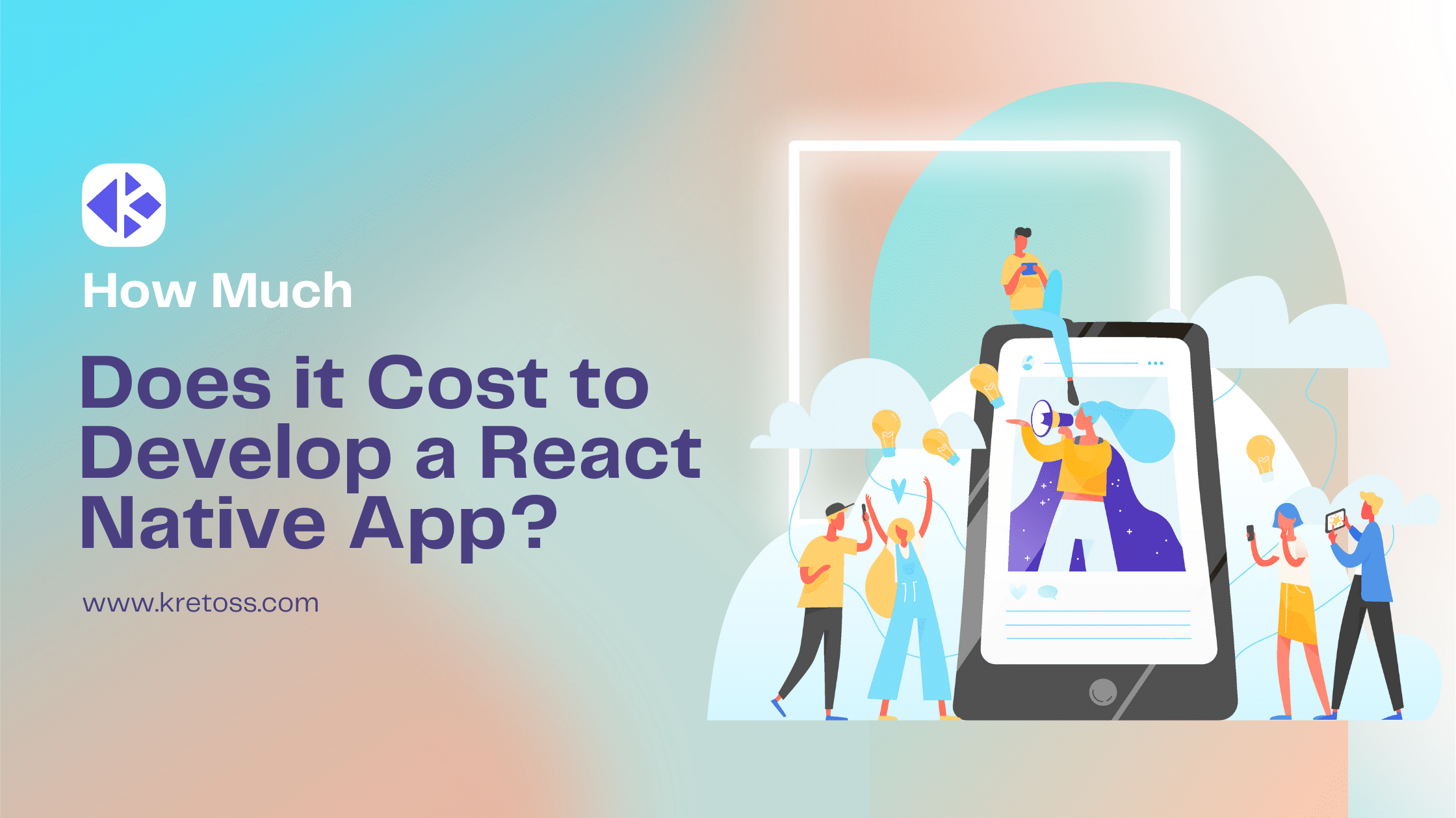 Reactnaitve mobile app development cost