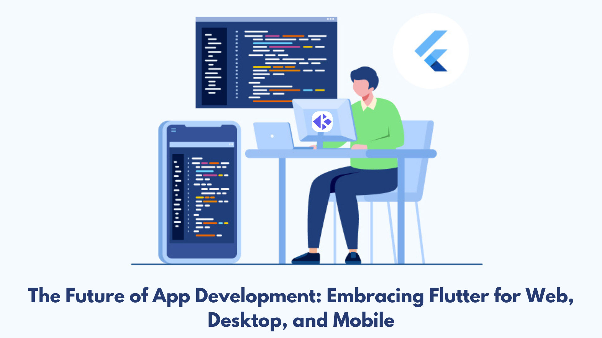 Flutter development services in the USA