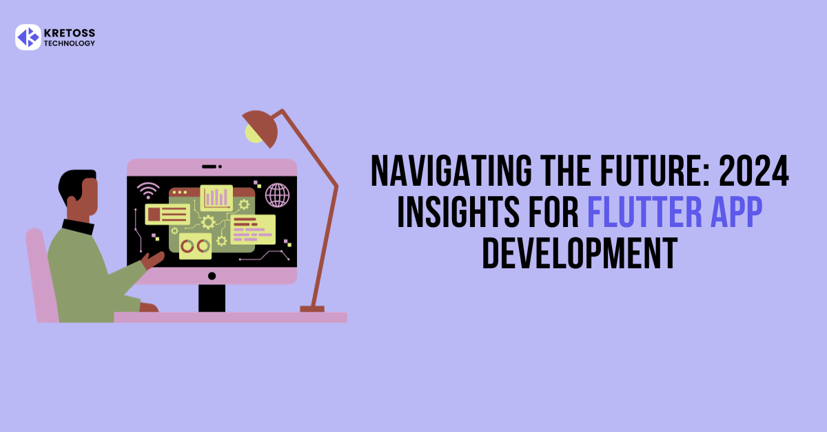 Insights for flutter app maangement