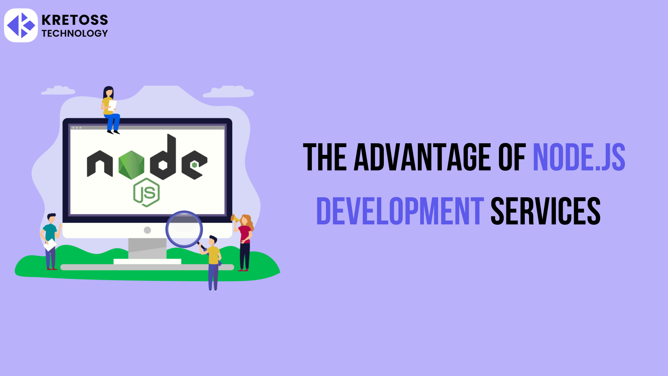Node js development services.
